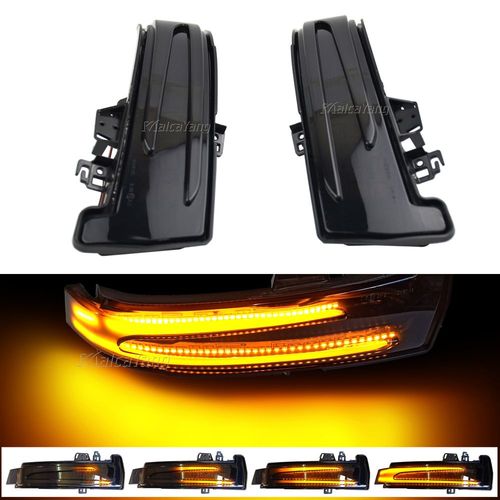 Clignotant Led Pour Rétroviseur Latéral, Clignotant Dynamique, Mercedes-Benz W176, W246, W212, W204, C117, Xachx204, W221, W218