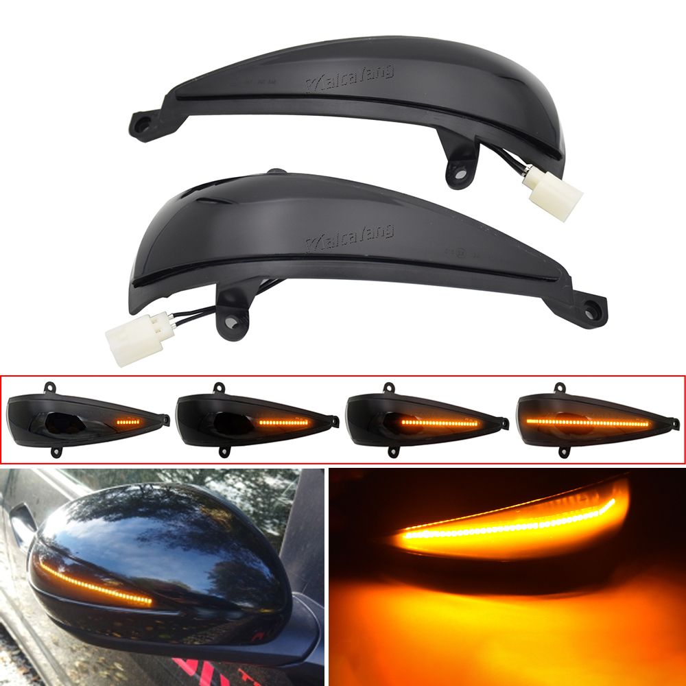 Rtroviseurs Latraux Dynamiques, Clignotants, Indicateur Lu...