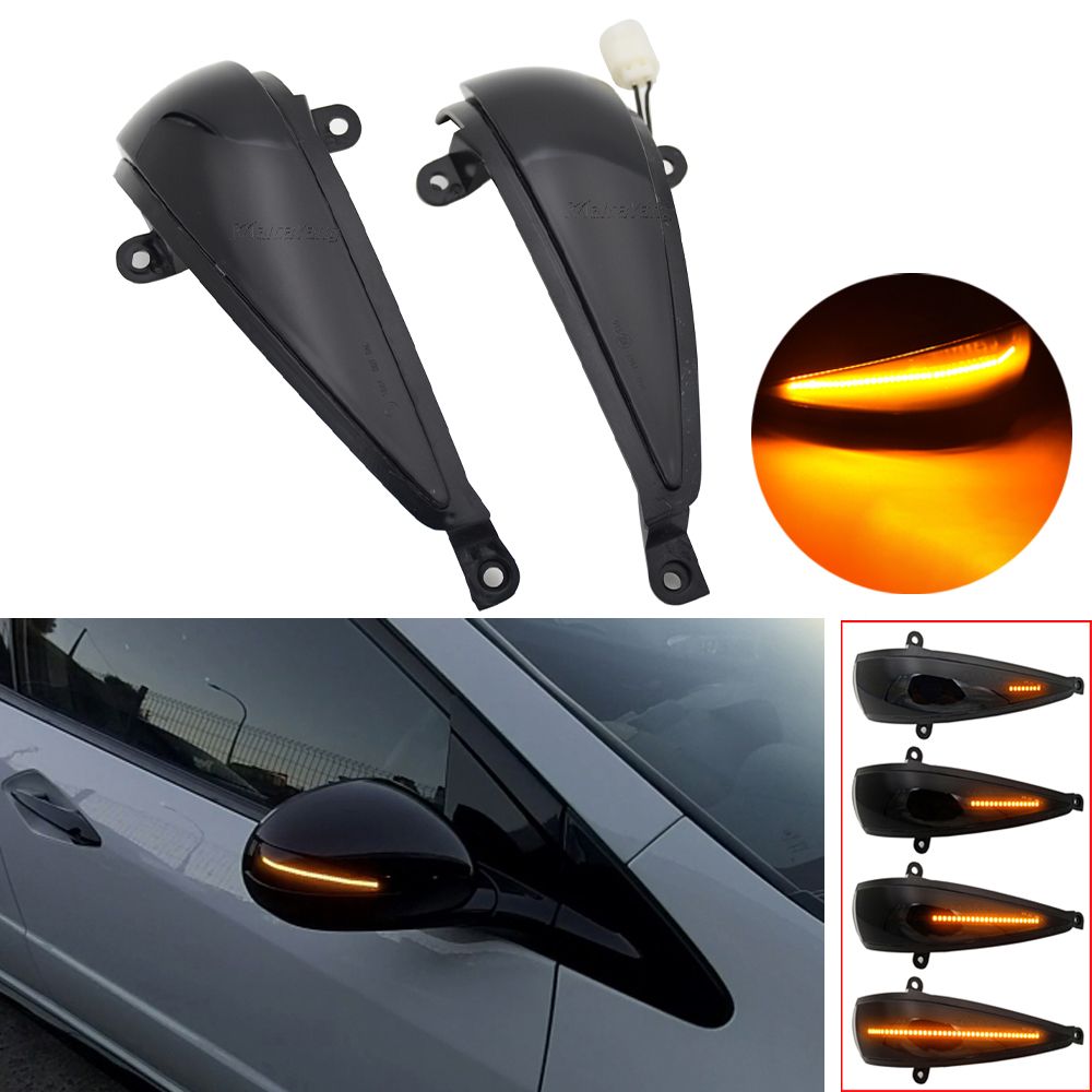 Rtroviseurs Latraux Dynamiques, Clignotants, Indicateur Lu... - 2