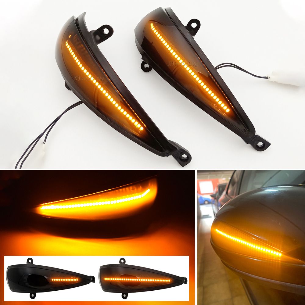 Rtroviseurs Latraux Dynamiques, Clignotants, Indicateur Lu... - 3