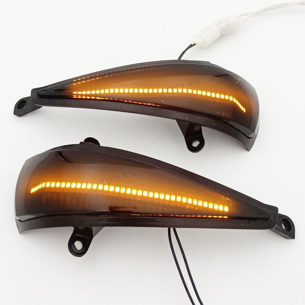 Rtroviseurs Latraux Dynamiques, Clignotants, Indicateur Lu... - 4