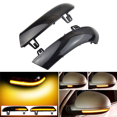 Clignotant Led Pour Seat Alhambra Vw Golf 5 Jetta Mk5 Passat B5.5 B6 Eos, Clignotant Dynamique, Indicateur De Rétroviseur