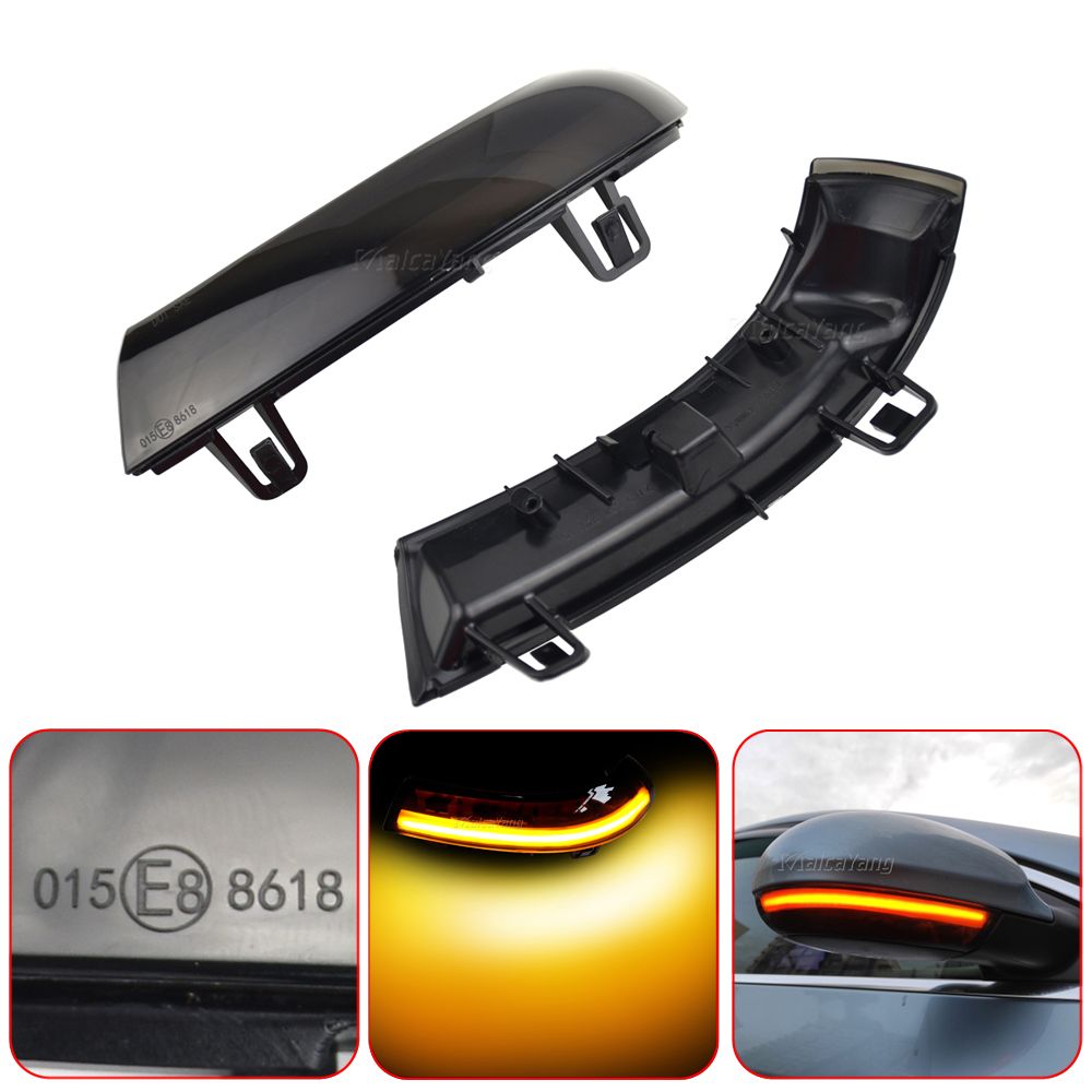 Clignotant Led Pour Seat Alhambra Vw Golf 5 Jetta Mk5 Passat... - 2
