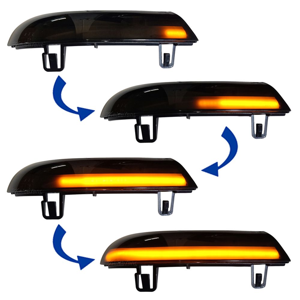 Clignotant Led Pour Seat Alhambra Vw Golf 5 Jetta Mk5 Passat... - 3