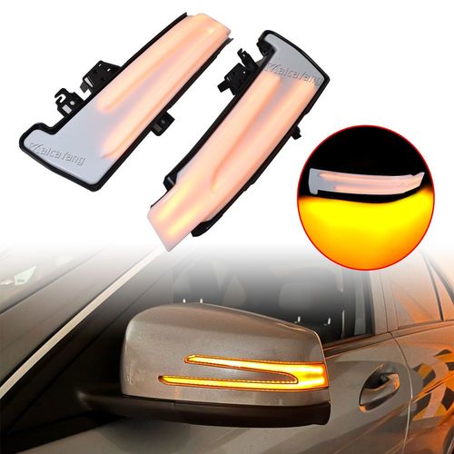 Clignotant Led Dynamique Pour Rétroviseur, Clignotant Pour Mercedes Benz W204 W176 W212 Cla A B C E S Gla Glk Cls Aq