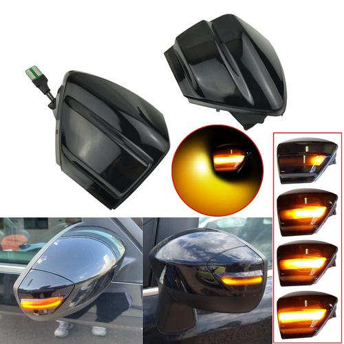 Indicateur De Rétroviseur De Voiture, Clignotant Dynamique, Clignotant Led, Ford S-Max 2007-2014 Kuga C394 2008-2012 C-Max 2011-2019