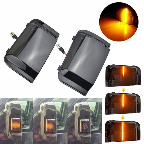 Clignotant Dynamique Pour Rétroviseur Latéral, Clignotant Led Pour Peugeot Boxer Fiat Ducato Citroen Jumper