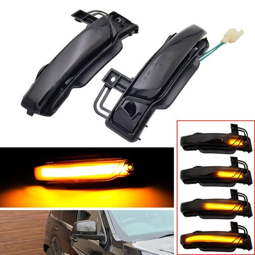 Clignotant Dynamique Led De Haute Qualité Pour Jeep Grand Cherokee Wk2 2010 2011 2012-2020, Indicateur De Rétroviseur