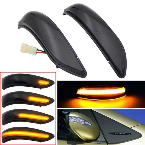 Clignotant Dynamique Led Pour Mercedes Benz Classe A B W169 W245 2004-08, 2 Pièces, Pour Rétroviseur Latéral