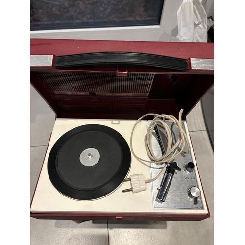 ELECTROPHONE VALISE PHILIPS 1950-1960