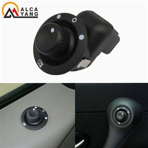 Bouton De Commande De Rétroviseur Pour Renault Clio Iii, Mk3, Décennie K2, Scenic, Megane Ii, Oke, Goo, 8200676533-2007, 2017