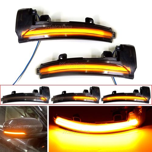 Clignotant De Rétroviseur À Led Ociamique Pour Land Rover Lr4 Discovery Range Rover Dehors Evoque Brosiv