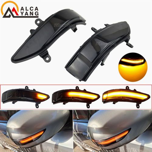 2 Clignotants Led Pour Subaru Impreza Wrx Sti Sedan 2011 Tribeca 07-14, Feux De Rétroviseurs Latéraux