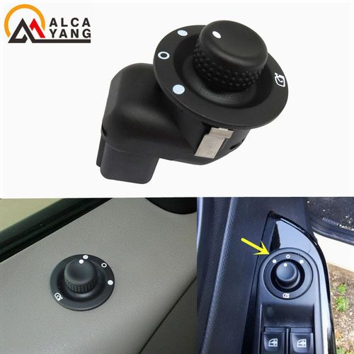 Bouton De Commande De Rétroviseur Pour Renault Clio Iii, Décennie Kii, Megane 2, Scenic 2, Oke, Goo, 8200109014, 8200676533