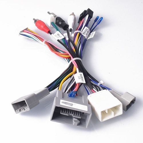 Adaptateur De Câble De Harnais De Câblage D'autoradio Android 16 Broches, Pour Honda Civic Crv 2012 ? 2015 Canbus, Commande De Volant