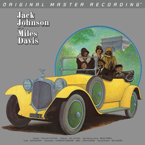 Miles Davis - Jack Johnson (Original Soundtrack) [Vinyl Lp] 180 Gram