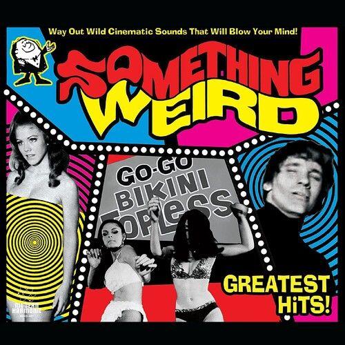 Something Weird - Greatest Hits [Vinyl Lp] Colored Vinyl, Pink