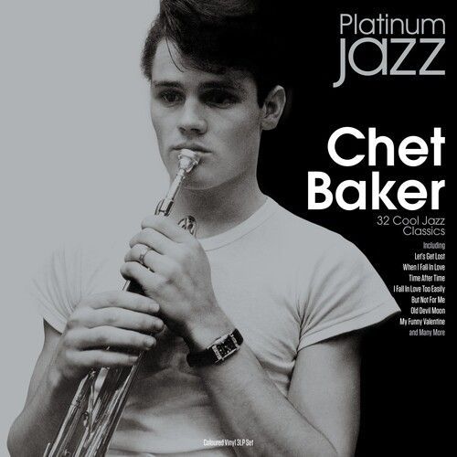 Chet Baker - Platinum Jazz - Silver Vinyl [Vinyl Lp] Colored Vinyl, Silver, Uk - Import