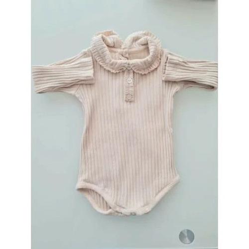 Body Lili Gaufrette, Taille 6 Mois