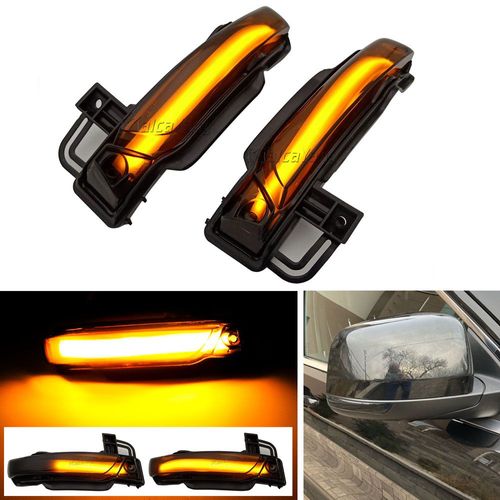 Voyant De Rétroviseur Pour Jeep Grand Cherokee Wk2 Clignotant Dynamique Led Pour Voiture 2011 2012 2013 2014 2015 2016-2020