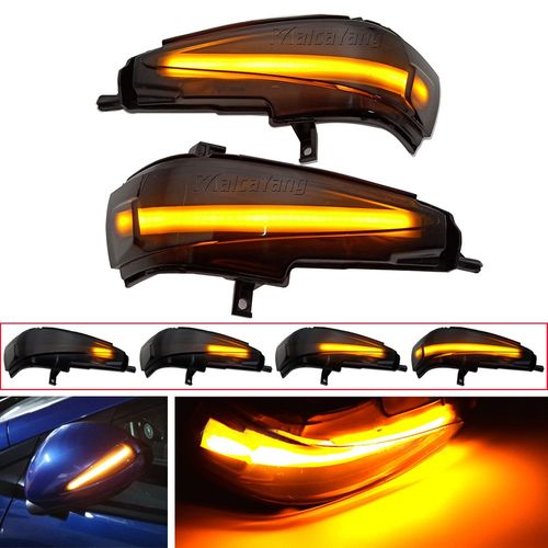 Clignotant Dynamique À Led Pour Rétroviseur Latéral, Flèche De Clignotant, Répéteur Séquentiel, Honda Civic Mk8 Sedan Fa 1 2 3 Ineau 1 2 3 4 5, 2 Pièces