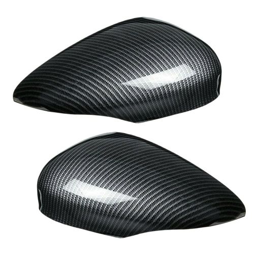 Couverture De Rétroviseur Latéral En Fiber De Carbone, Pour Ford Fiesta Mk7 2008 2009 2010 2011 2012 2013-2017