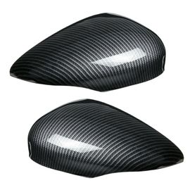 Couverture De Rétroviseur Latéral En Fiber De Carbone, Pour Ford Fiesta Mk7 2008 2009 2010 2011 2012 2013-2017