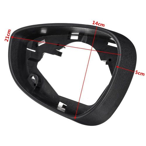 Accessoires De Cadre De Rétroviseur De Haute Qualité Pour Ford Fiesta Mk7, Accessoires De Remplacement Côté Passager