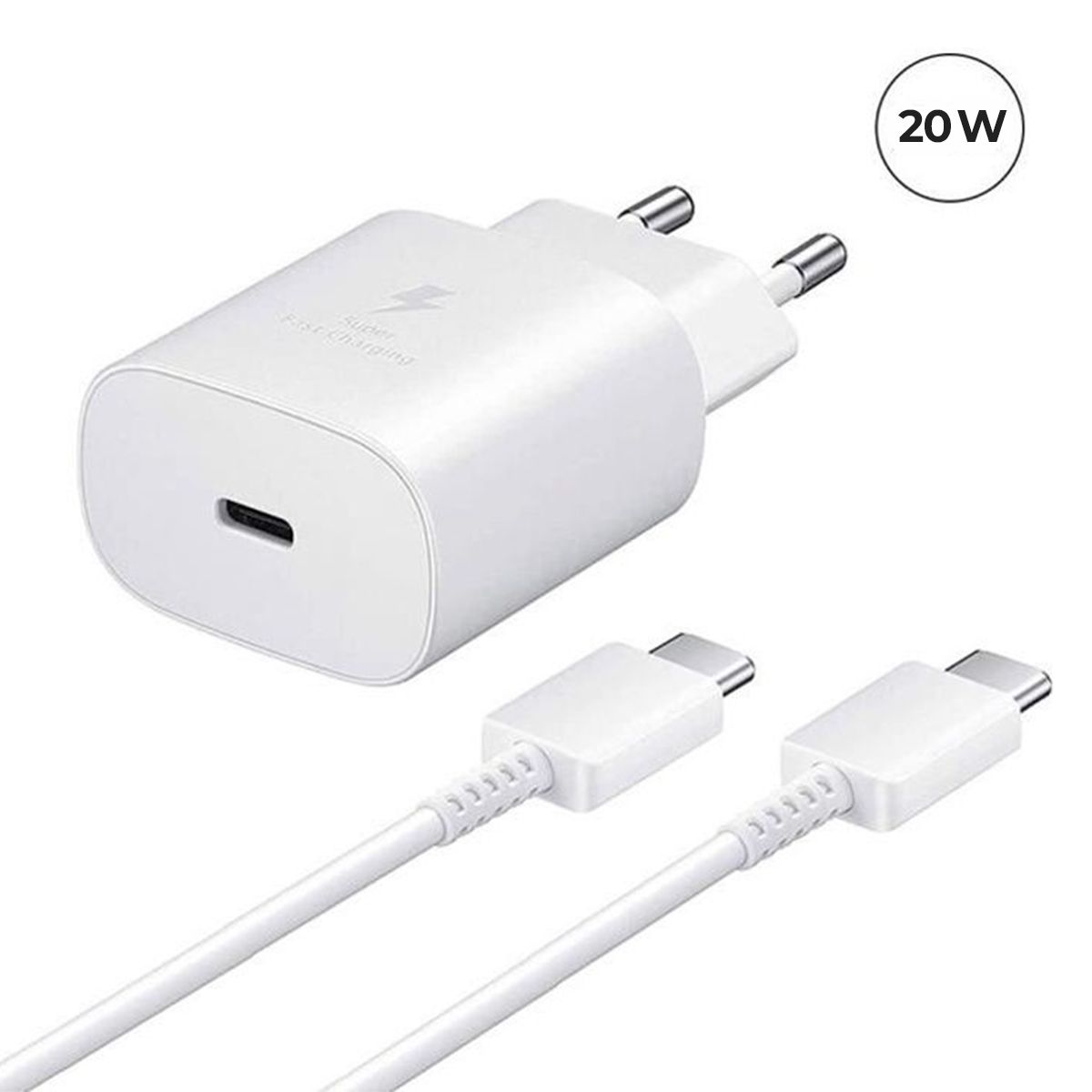 Chargeur pour téléphone mobile Ph26 Pack chargeur + câble pour motorola moto  g8 power fast charger ultra-puissant et rapide nouvelle generation 3a avec  cable usb-type c