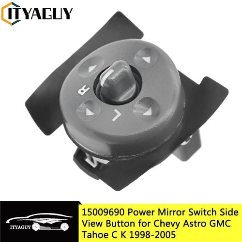 15009690 19209371 Rétroviseur Électrique Électrique Interrupteur De Commande De Rétroviseur 901-000 Pour Chevy Astro Gmc Tahoe Yukon Jimmy Safari C K 1998-2005