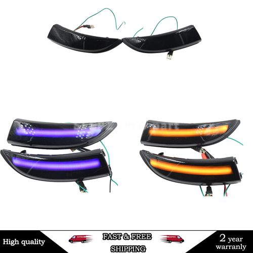 Clignotant Led Pour Ford Fiesta Mk7 B-Max 2008 ? 2017 Focus 2014, Indicateur Dynamique De Rétroviseur Latéral