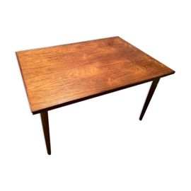 Table  Manger Vintage Extensible En Palissandre Bois