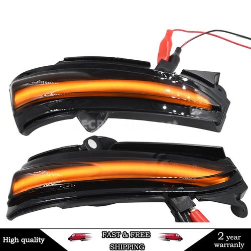 Clignotant Dynamique, Indicateur De Rétroviseur, Accessoires De Voiture Pour Ford Mondeo Mk5 2014 ? 2019 Mk V5, Ailes Latérales Led