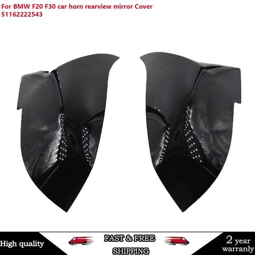 51162222543 Adapté Pour Bmw F20 F30 Klaxon De Voiture Couvercle De Rétroviseur Miroir D'inversion Coque
