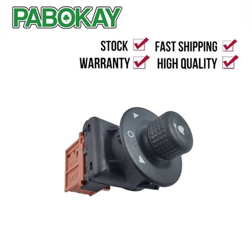 Bouton De Commande De Rétroviseur Électrique, Pour Peugeot Partner 1007, Citroen C2 C3, Xsara Picasso Berlingo, 185526