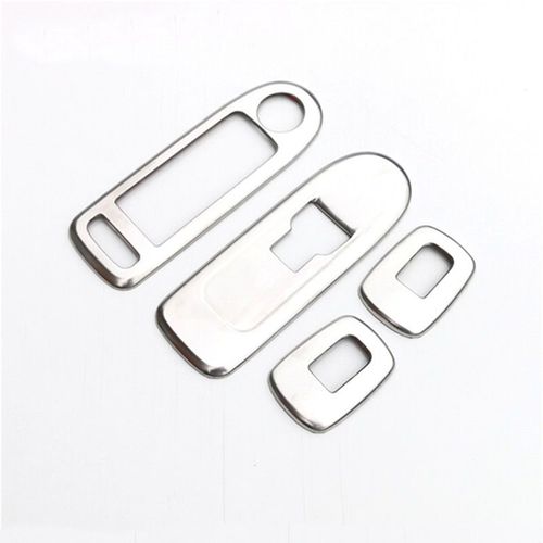 Autocollants De Décoration Intérieure Pour Peugeot 2015 Citroen C5, Accessoires De Protection Pour Lève-Vitre De Porte