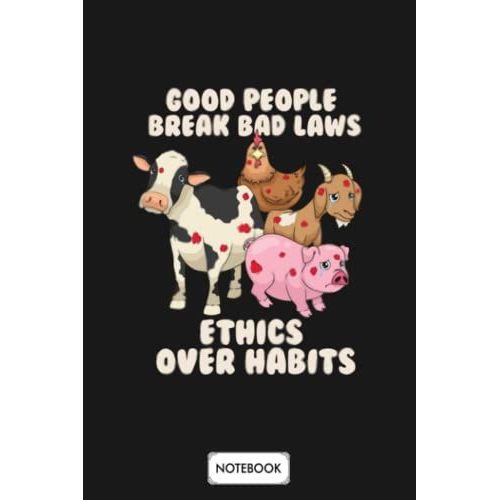 Veganism Eat Plant Base Food Plant Milk Notebook: Lined College Ruled Paper,6x9 120 Pages,Journal,Matte Finish Cover,Diary,Planner