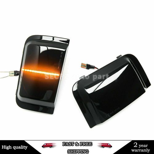 Clignotant Dynamique Pour Rétroviseur Latéral, Clignotant Led Pour Peugeot Boxer Fiat Ducato Citroen Jumper