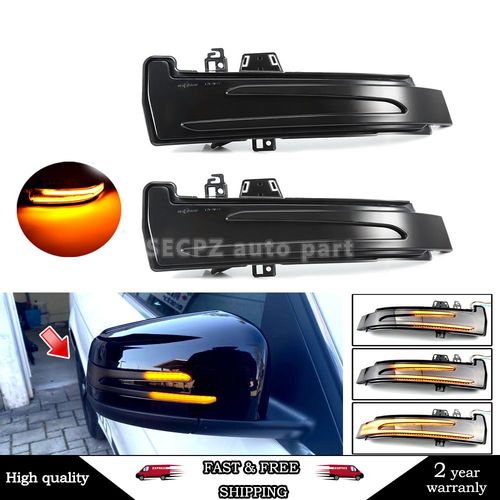 Clignotant Led Dynamique De Rétroviseur Pour Mercedes Benz W204 W176 W212 Cla A B C E S Gla Glk Cls Classe