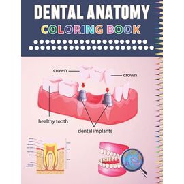 Dental Anatomy Coloring Book: Learn the Basics of Dental Anatomy