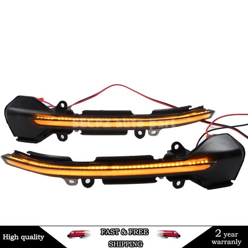 Clignotants Dynamiques Led Pour Rétroviseur Latéral, Lampe Pour Seat Leon Iii Mk3 5f 2013 ? 2018 Ibiza Kj Mk5 V Arona
