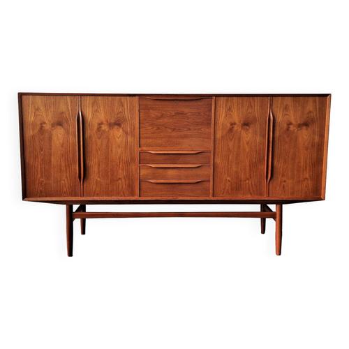 Enfilade Scandinave En Teck Danemark 1960aposs Bois