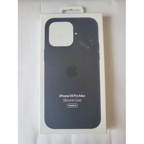 Iphone 14 Pro Max Silicone  Case Magsafe Midnight