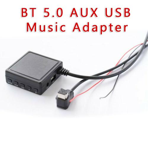 Adaptateur de musique Bluetooth, câble Audio micro, USB AUX, pour Radio Pioneer 5.0, Module stéréo Bluetooth P99 P01, BT IP-BUS