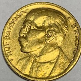 Monnaie 20 Centavos Brésil 1956