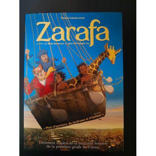 Zarafa Dvd