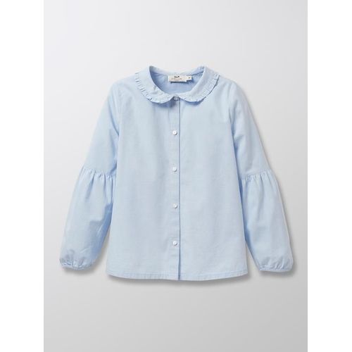 Blouse Manches Bouffantes Fille (Cyrillus)