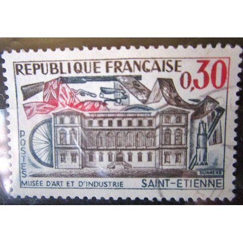 1960. F1243: Musée D'art Et D'industrie De Saint-Etienne.