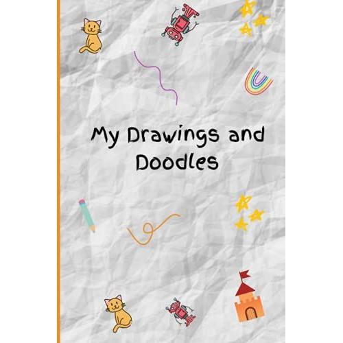 Childrens, Kids, Drawing, Sketch, Art Book