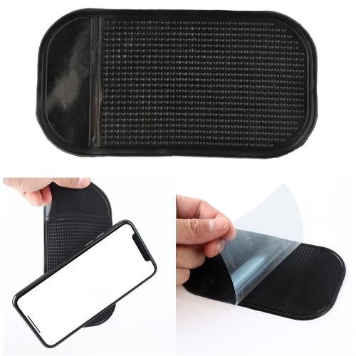  Tapis de Tableau de Bord de Voiture - Support de Tapis de  Tableau de Bord pour téléphone - Tapis adhésif antidérapant pour Tableau de  Bord de Voiture, pour contenir téléphone